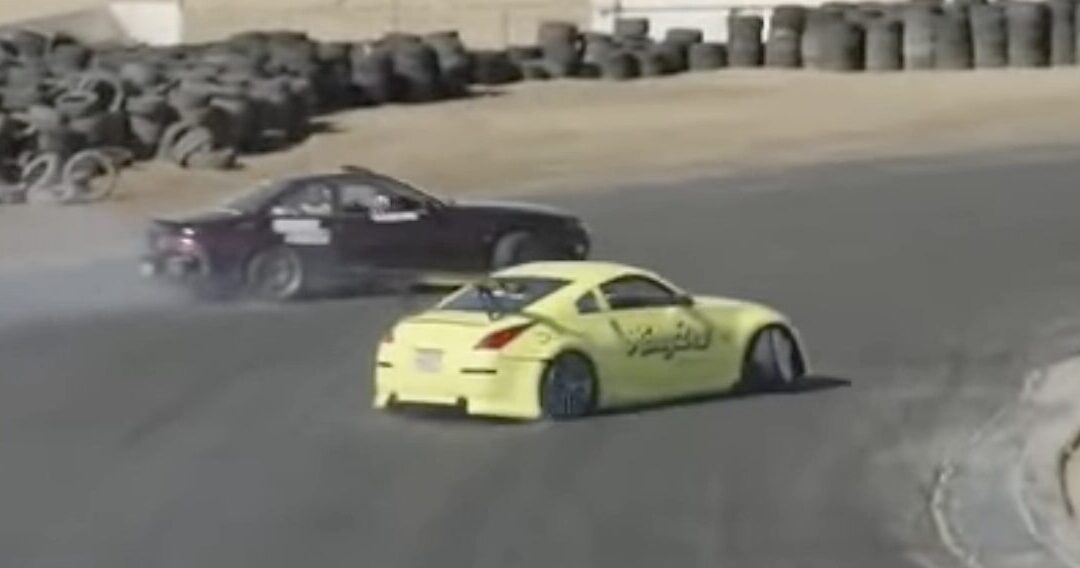 Derek Crawford Makes a Strong Debut in the Ultimate Drift Challenge