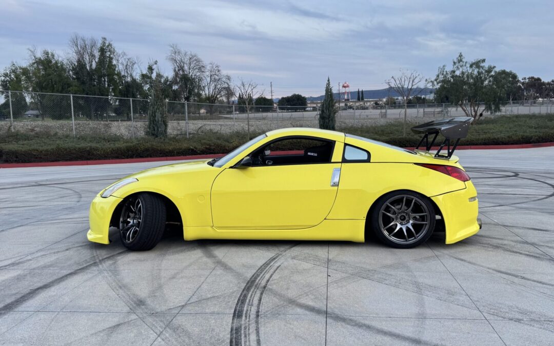 Why the Nissan 350Z Is an Ideal Drift Car